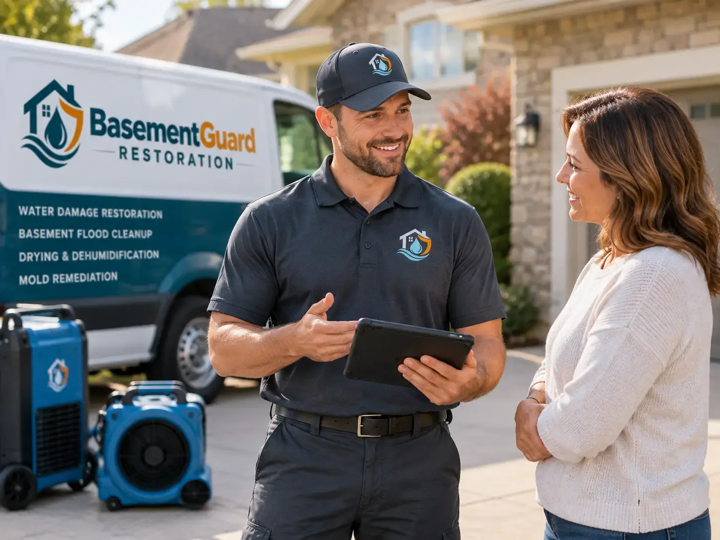 Basement Water Damage Restoration Cygnet, OH FAQs